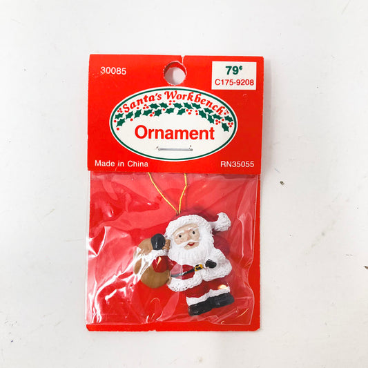Santa Ornament