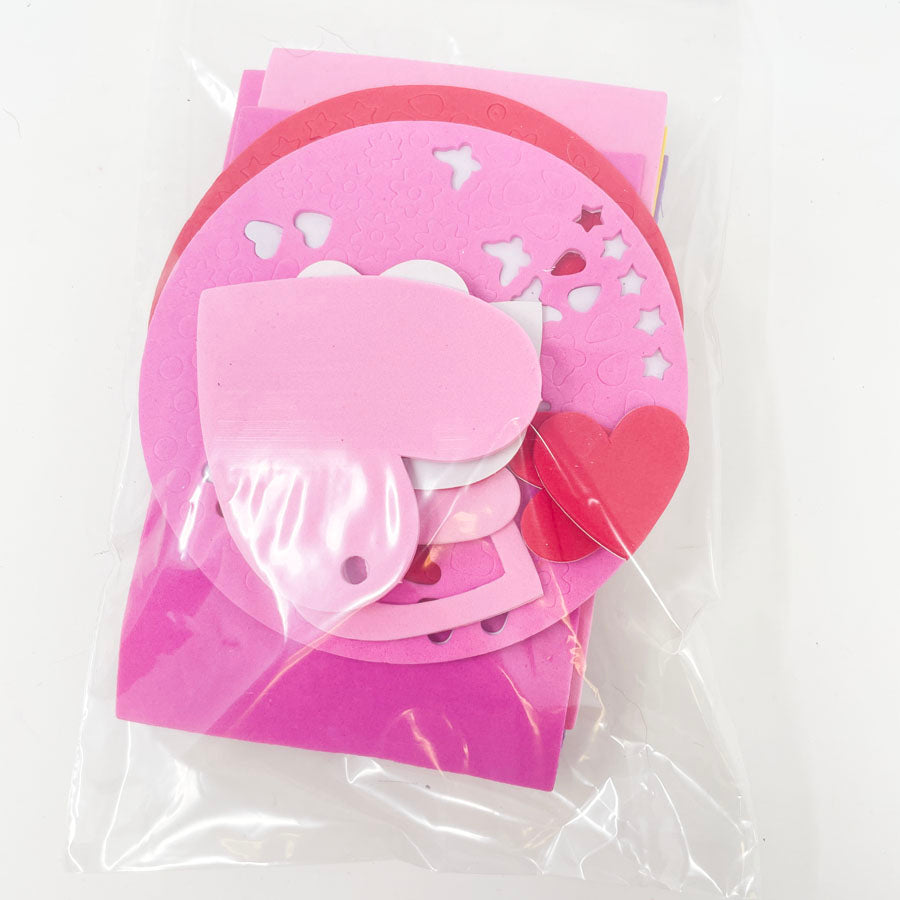 Hearts Foam Sticker & Sheet Bundle