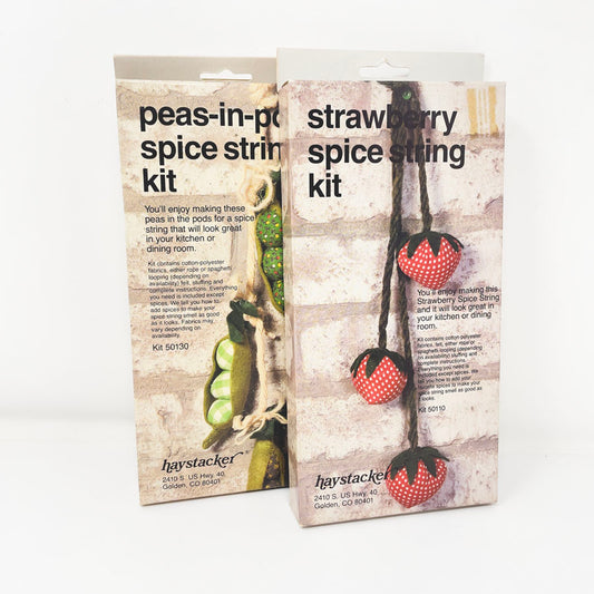 Vintage Kitchen Spice String Craft - Sewing Kits