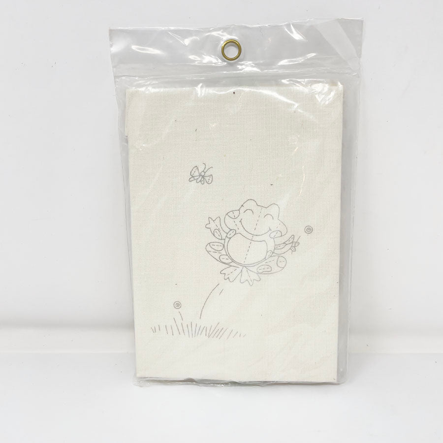 Caron Hallmark Design Collection - Jumping Frog Crewel Kit