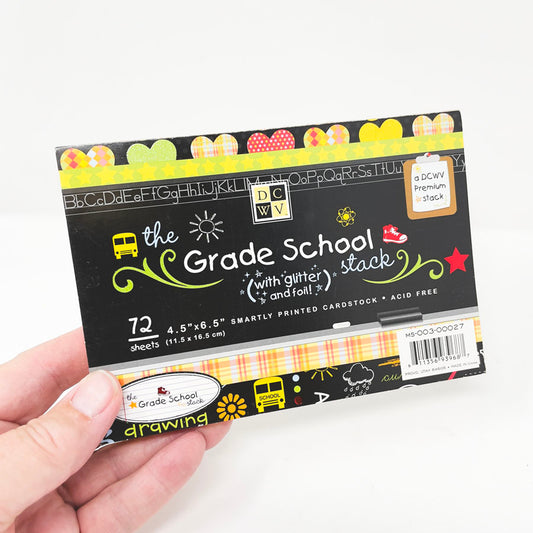 DCWV 4.5 x 6.5 Paper - The Grade School