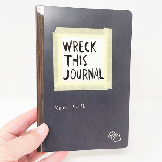 Wrech This Journal Book by Keri Smith