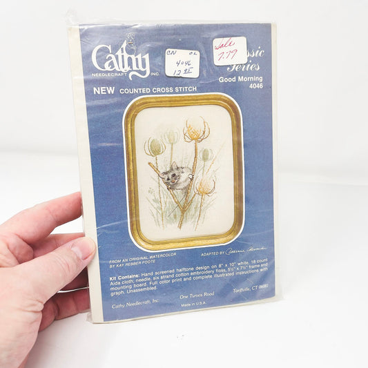 Good Morning #4046 – Cathy Needlecraft Cross Stitch Kit
