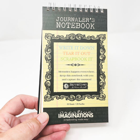 Creative Imaginations Journaler's Notebook