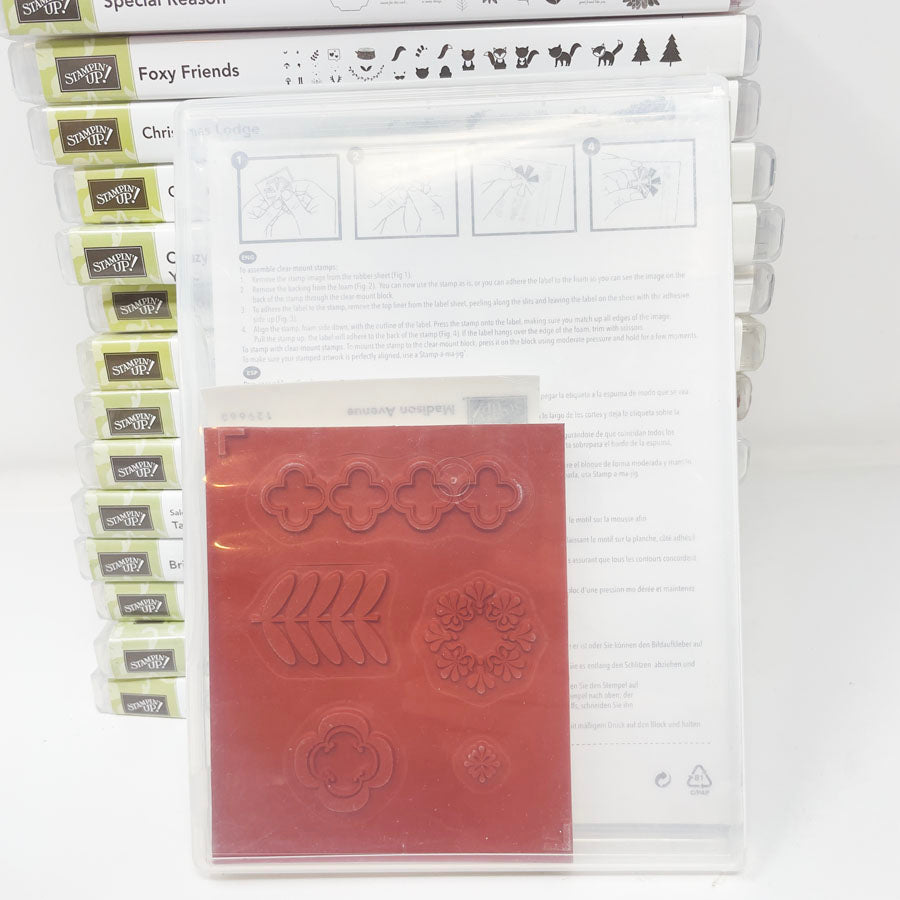 Stampin' Up Cling Stamp Sets