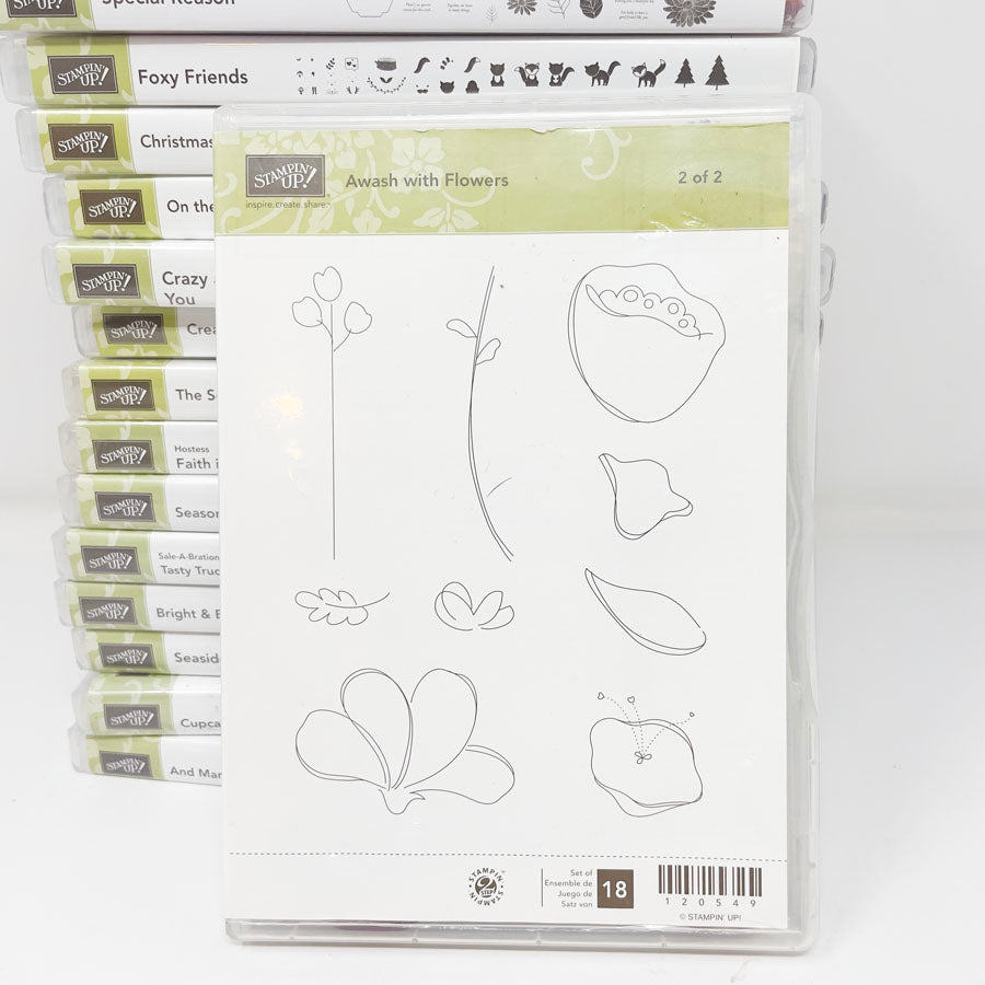 Stampin' Up Cling Stamp Sets