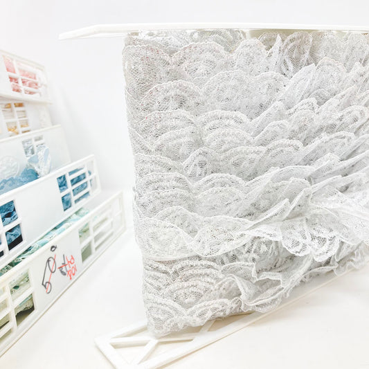 White - Full Spool of Lace Yardage
