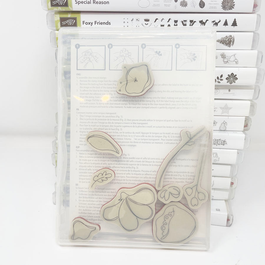 Stampin' Up Cling Stamp Sets