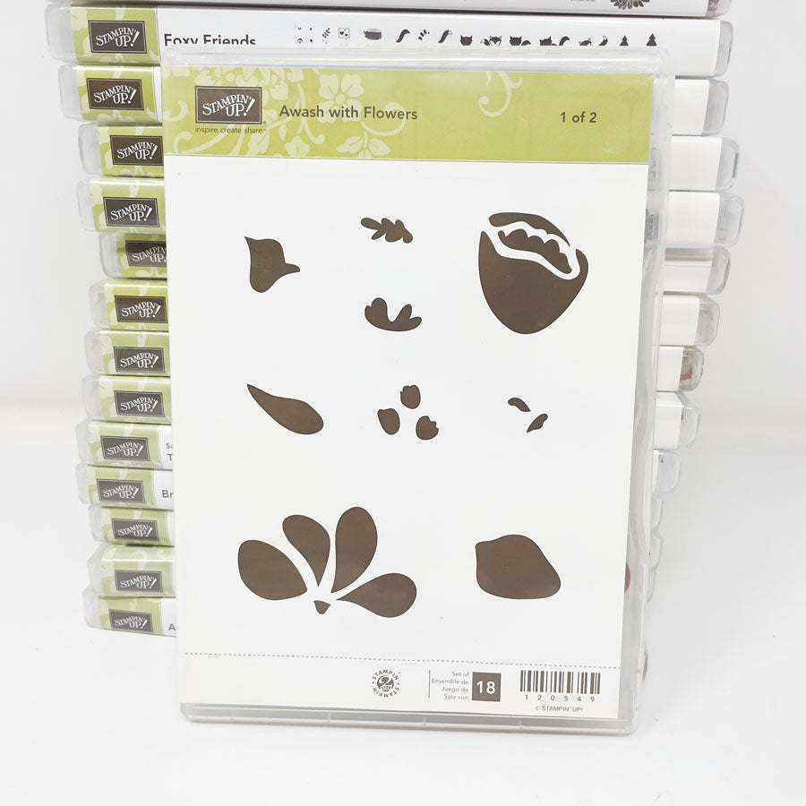 Stampin' Up Cling Stamp Sets