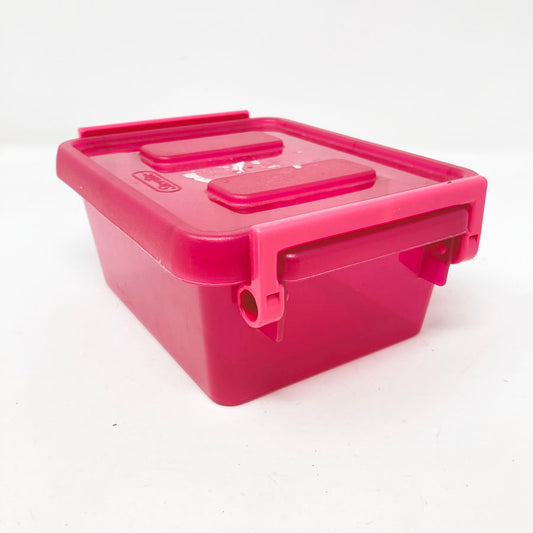 Mini Bright Pink Storage Bin