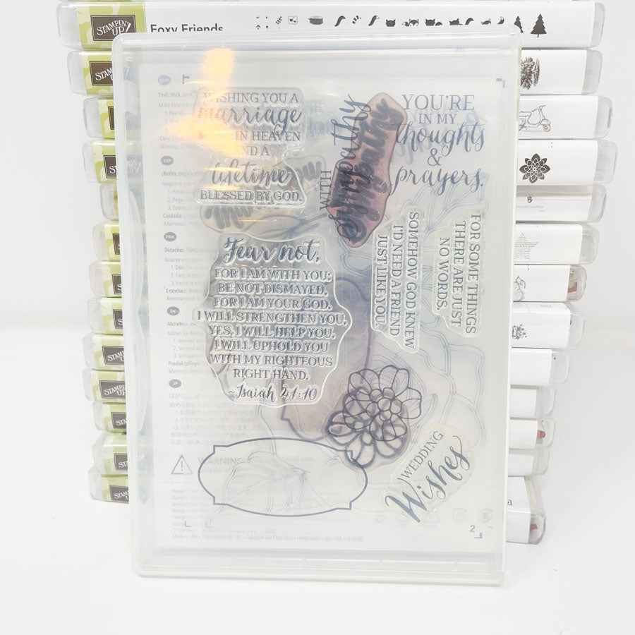Stampin' Up Cling Stamp Sets