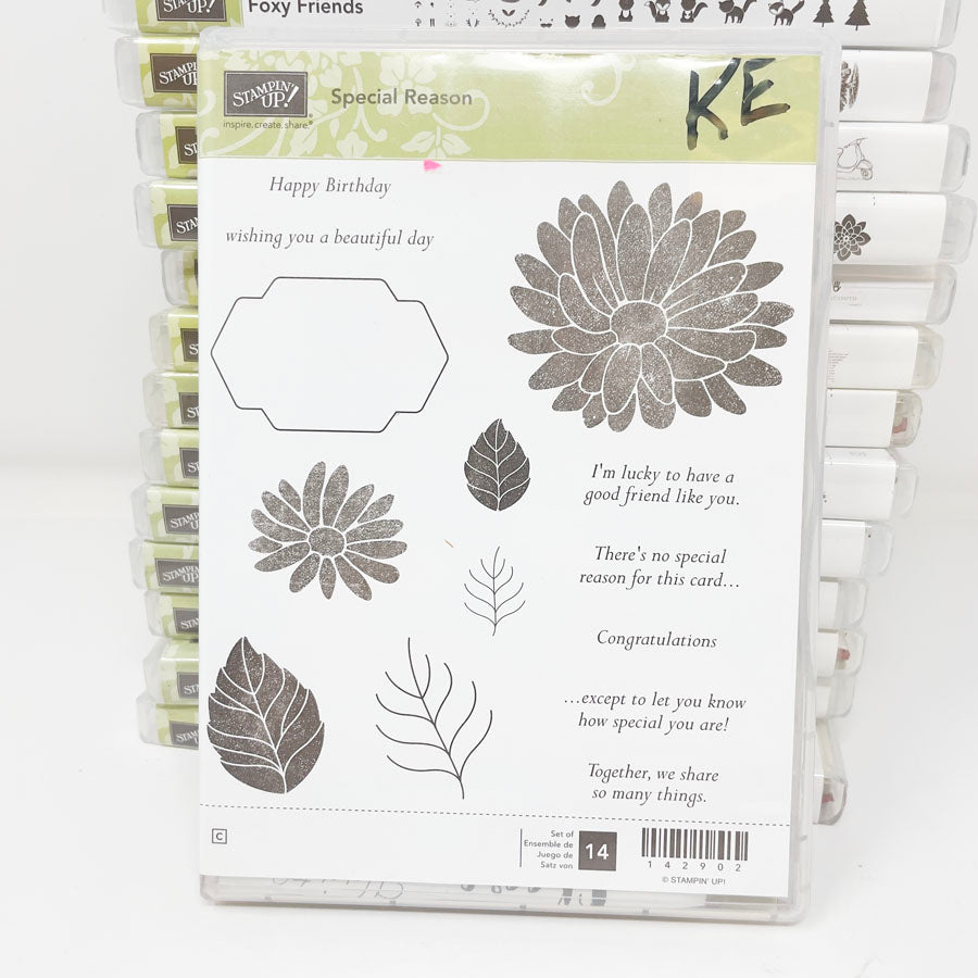 Stampin' Up Cling Stamp Sets