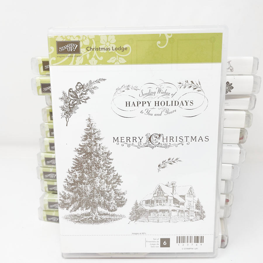Stampin' Up Cling Stamp Sets