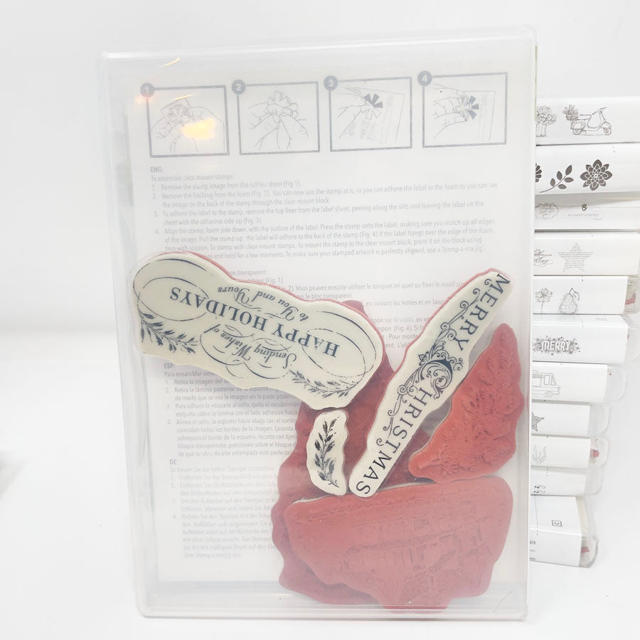 Stampin' Up Cling Stamp Sets