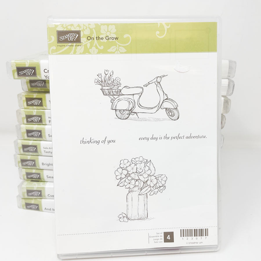 Stampin' Up Cling Stamp Sets