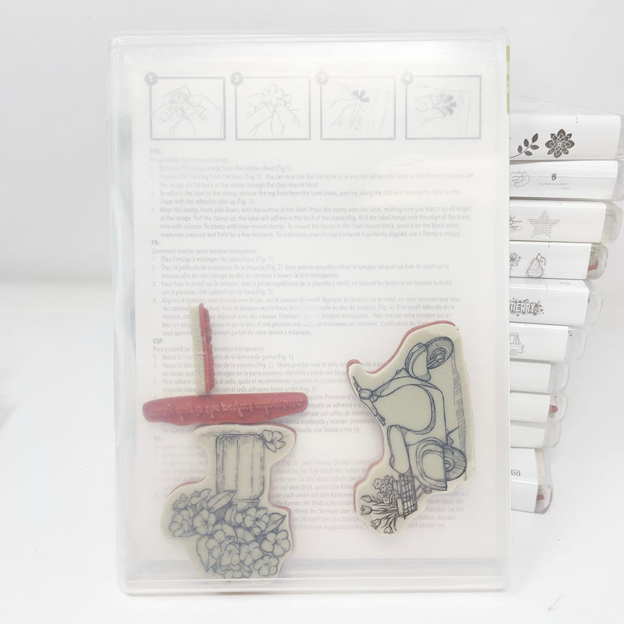 Stampin' Up Cling Stamp Sets