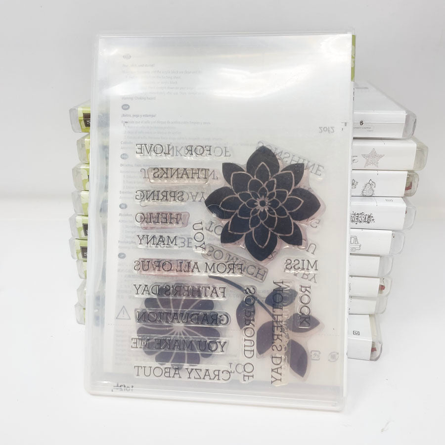 Stampin' Up Cling Stamp Sets
