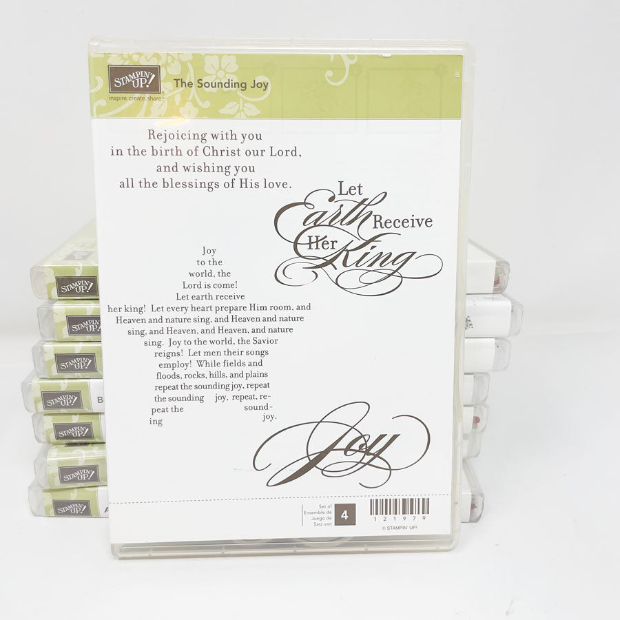 Stampin' Up Cling Stamp Sets