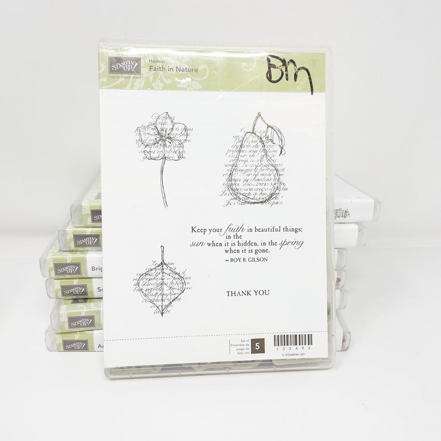 Stampin' Up Cling Stamp Sets