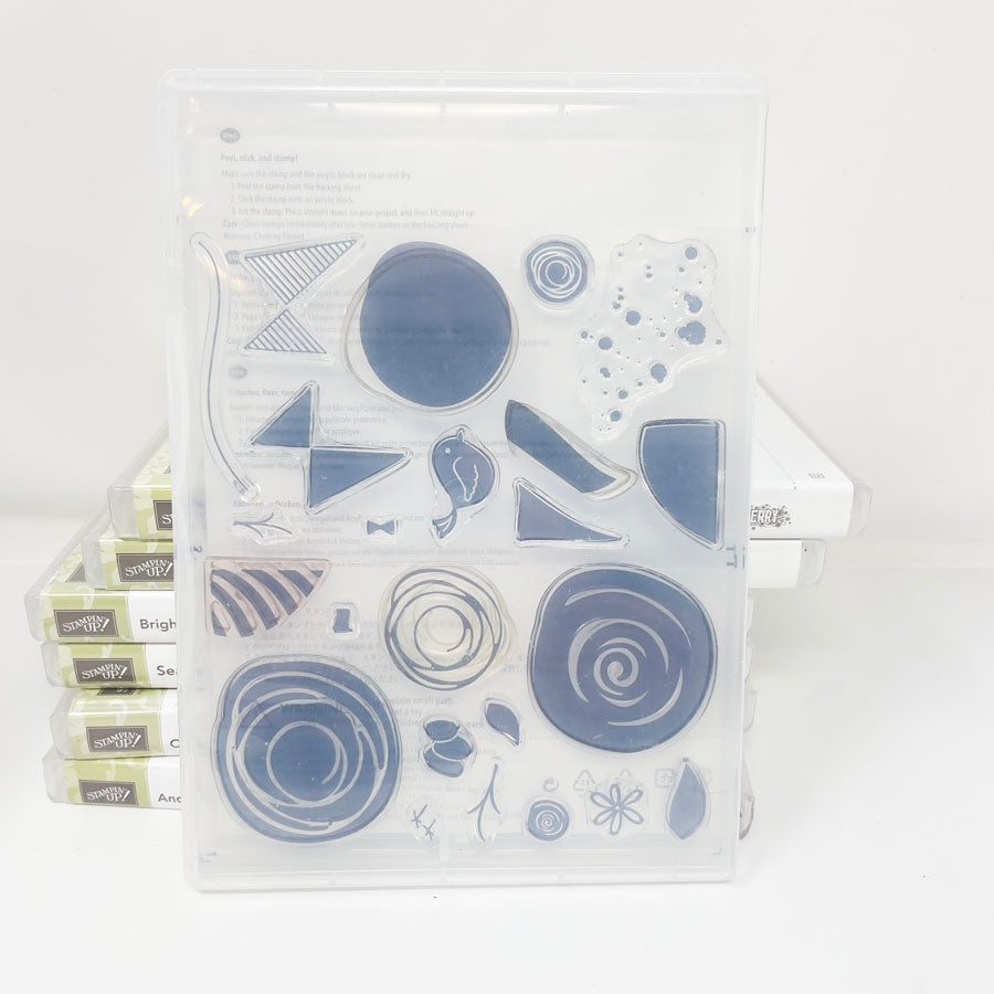 Stampin' Up Cling Stamp Sets