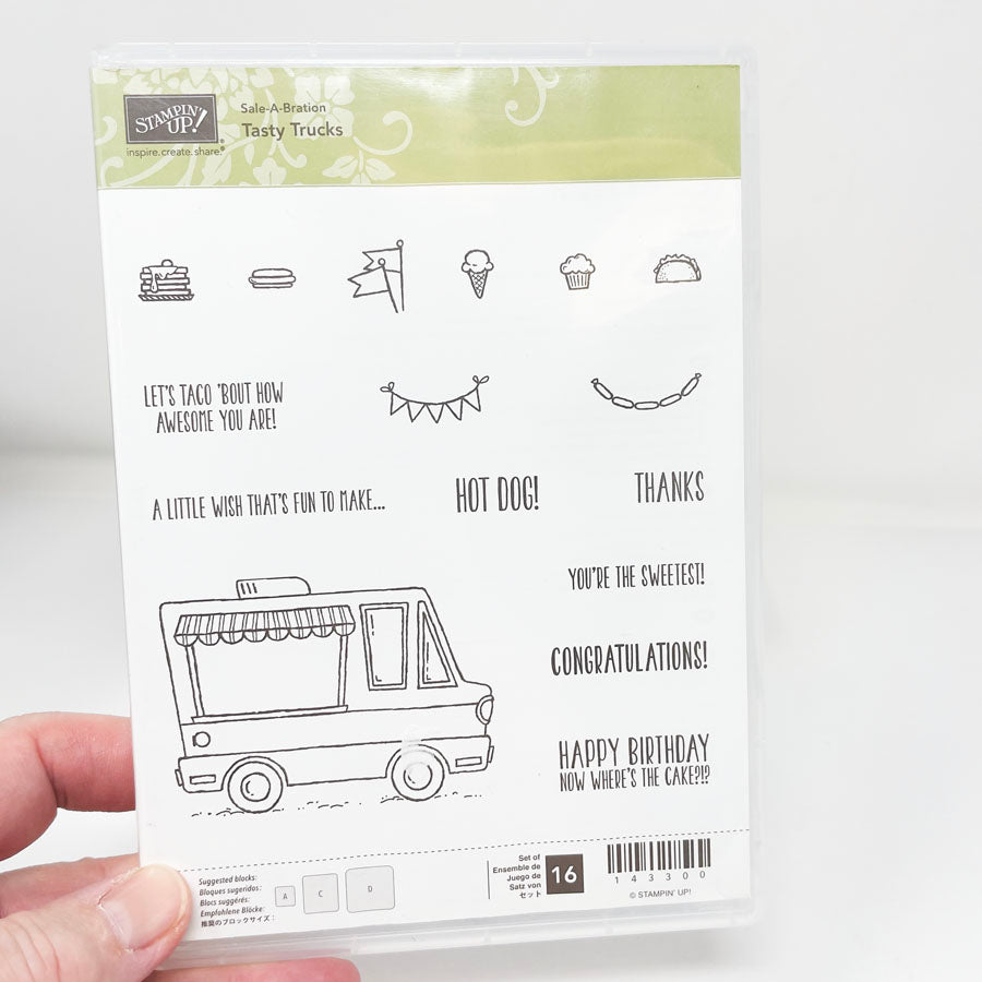Stampin' Up Cling Stamp Sets
