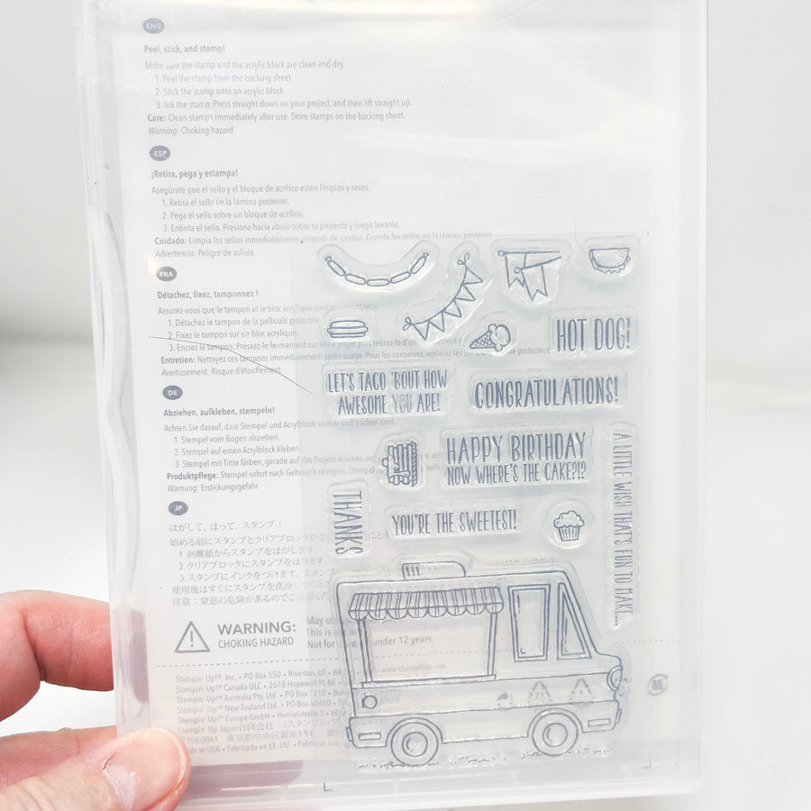 Stampin' Up Cling Stamp Sets