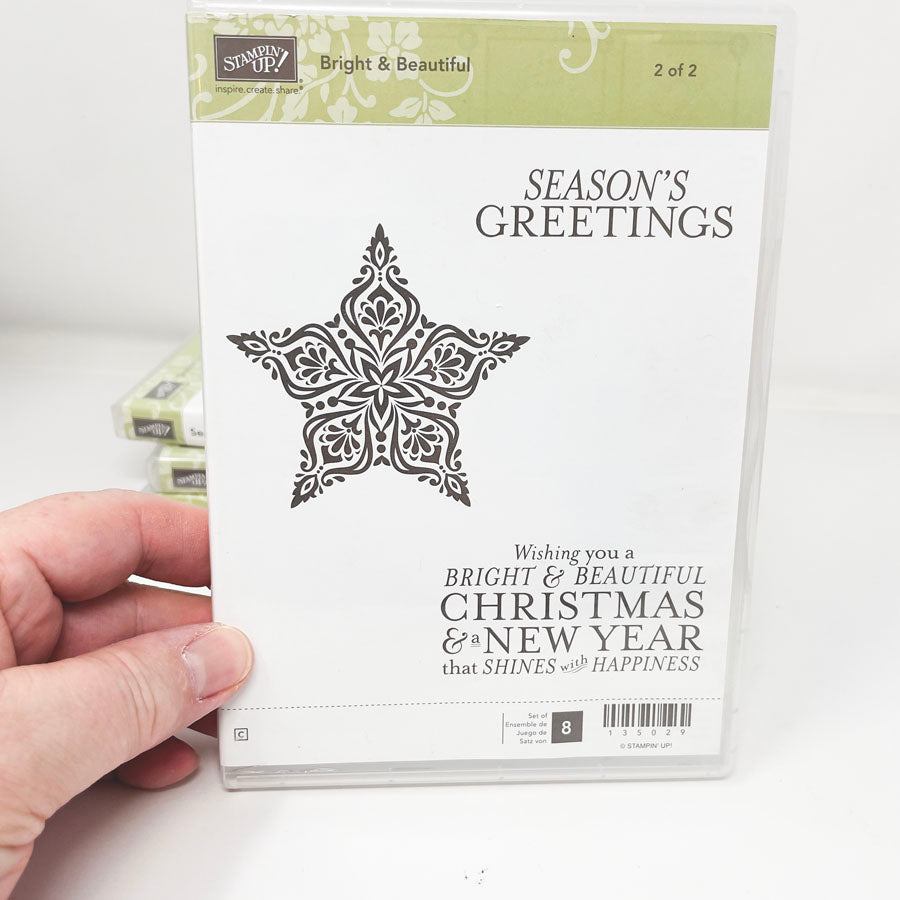 Stampin' Up Cling Stamp Sets
