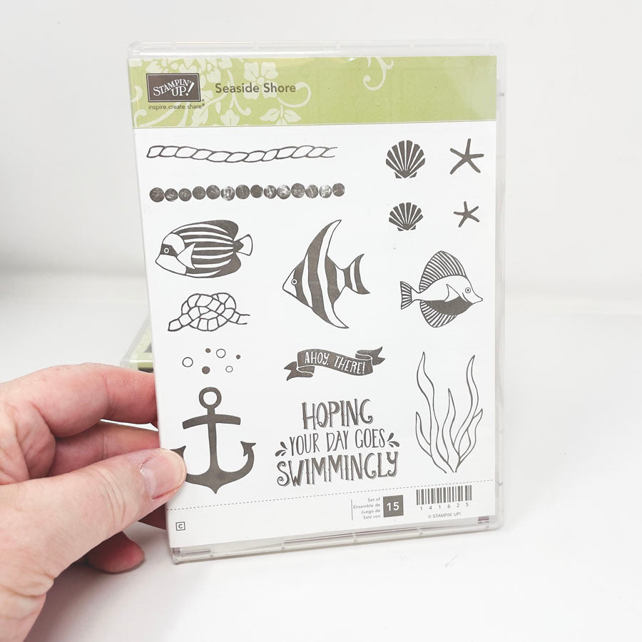 Stampin' Up Cling Stamp Sets