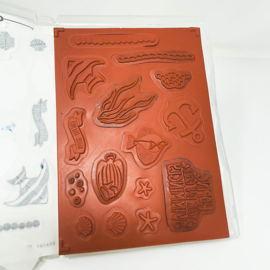 Stampin' Up Cling Stamp Sets