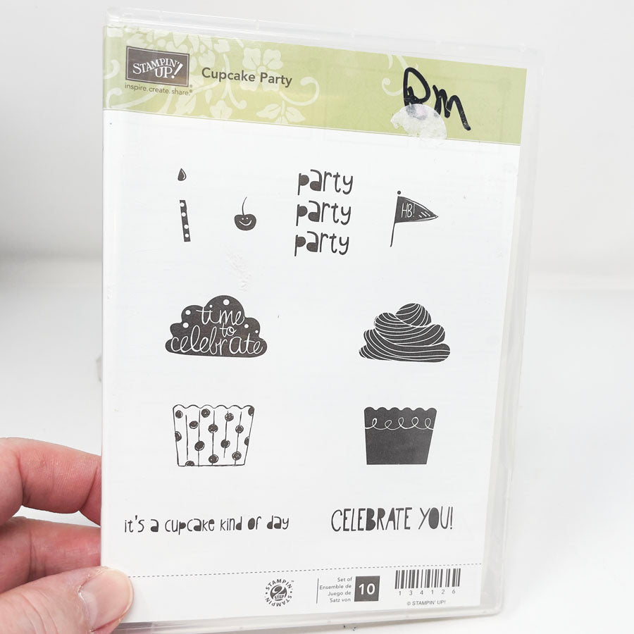 Stampin' Up Cling Stamp Sets