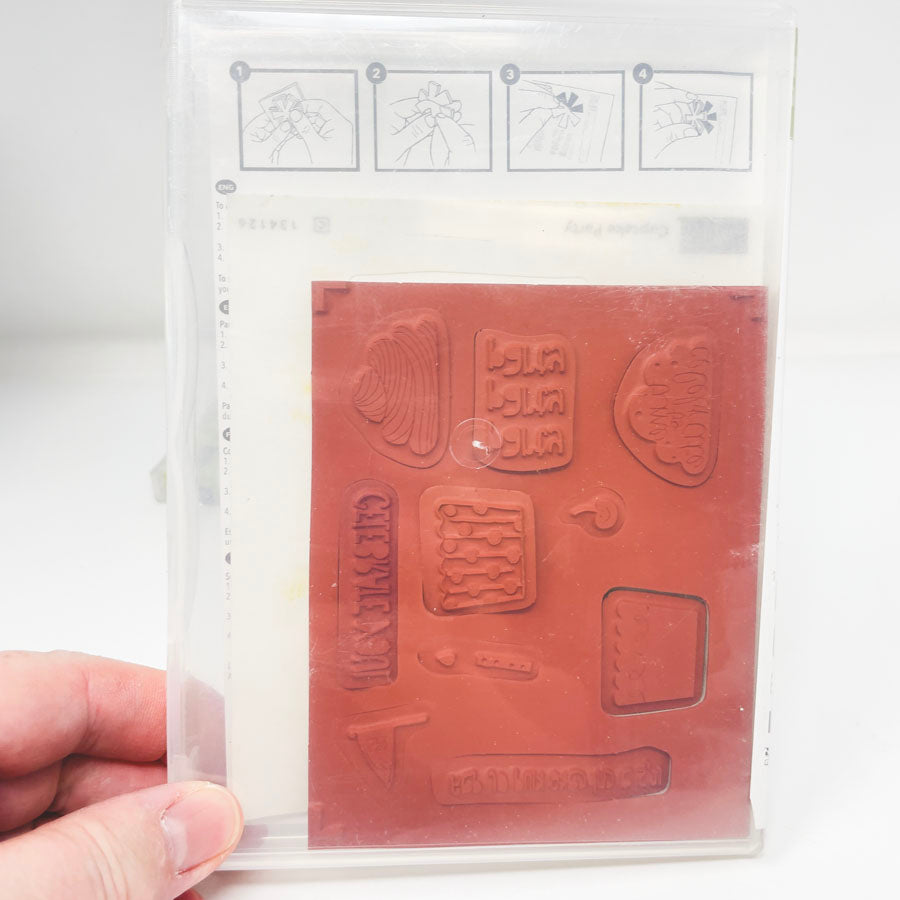 Stampin' Up Cling Stamp Sets