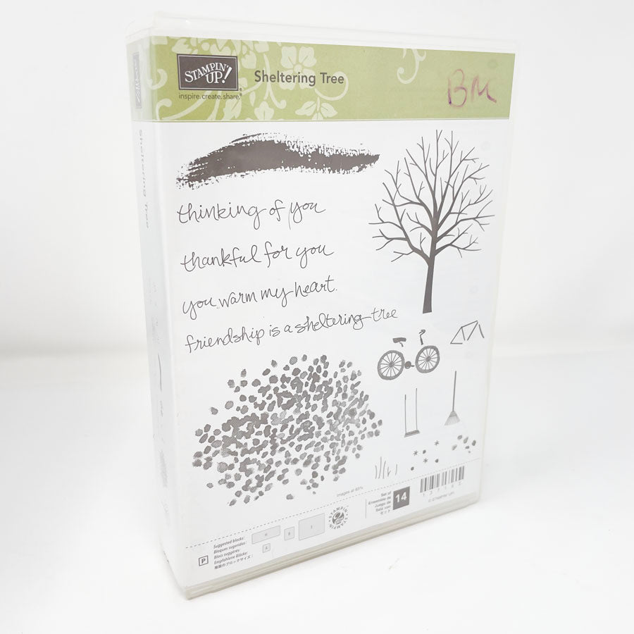 Stampin' Up Cling Stamp Sets