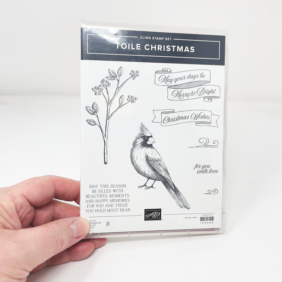 Stampin' Up Clear Mount/Cling Stamp Sets