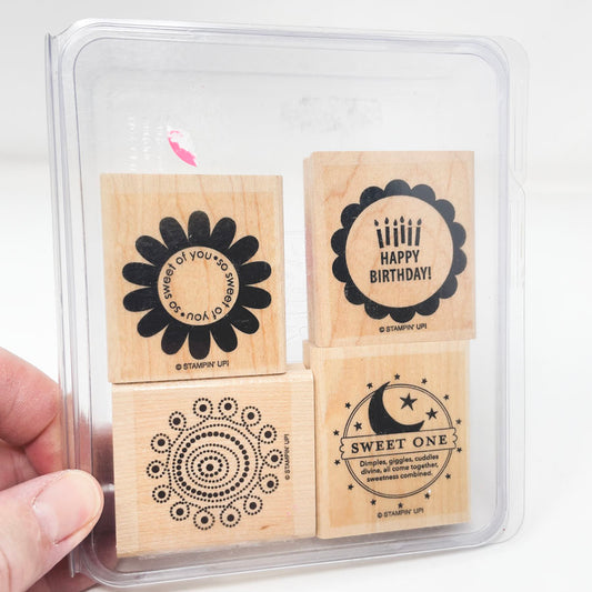 So Many Scallops Wood Stamps by Stampin' Up