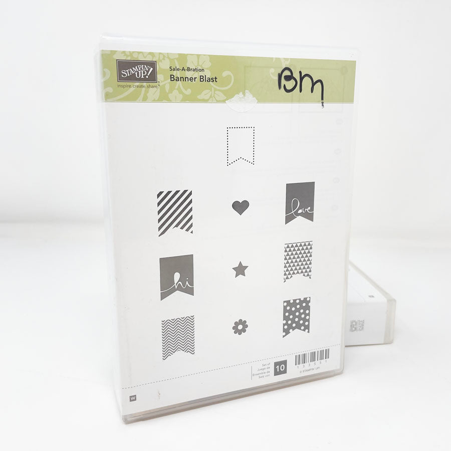 Wood Stamp Sets by Stampin' Up