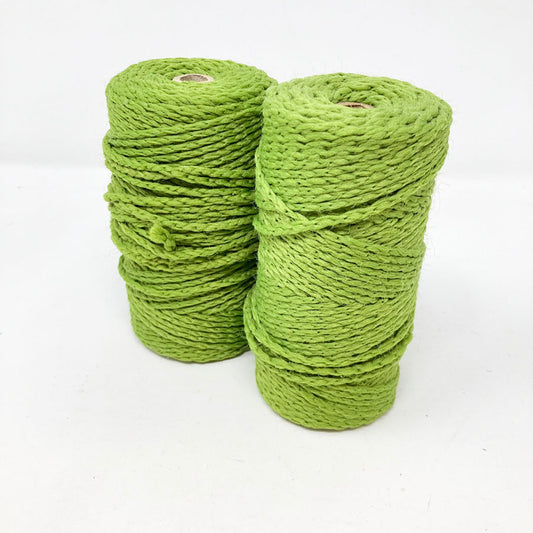 Green Macrame Cord