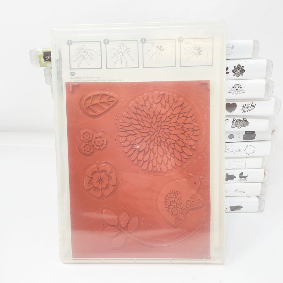 More Stampin' Up Cling Stamp Sets