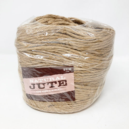 Large Spool of Jute Twine