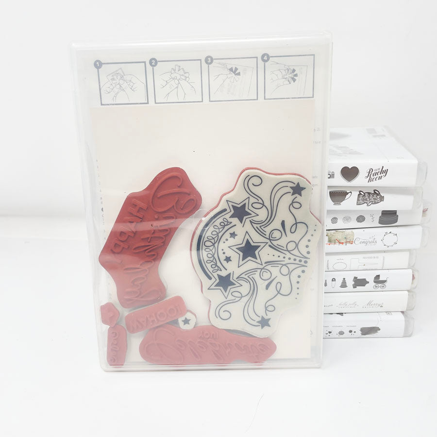 More Stampin' Up Cling Stamp Sets