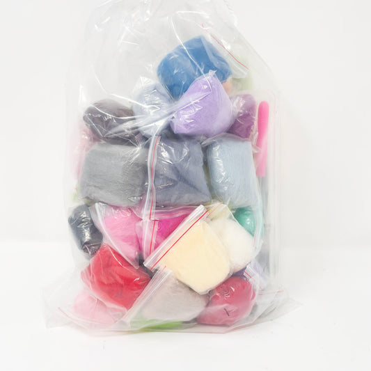 DIY Felting Supply & Tool Stash