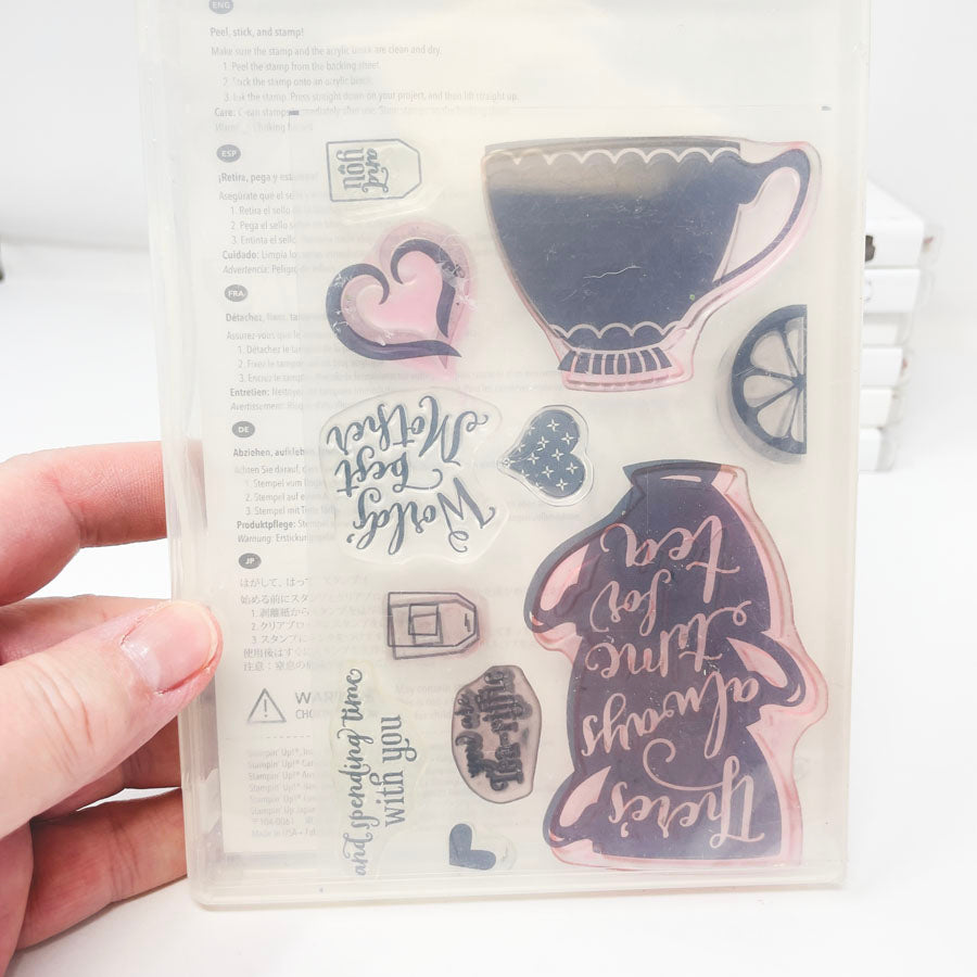 More Stampin' Up Cling Stamp Sets