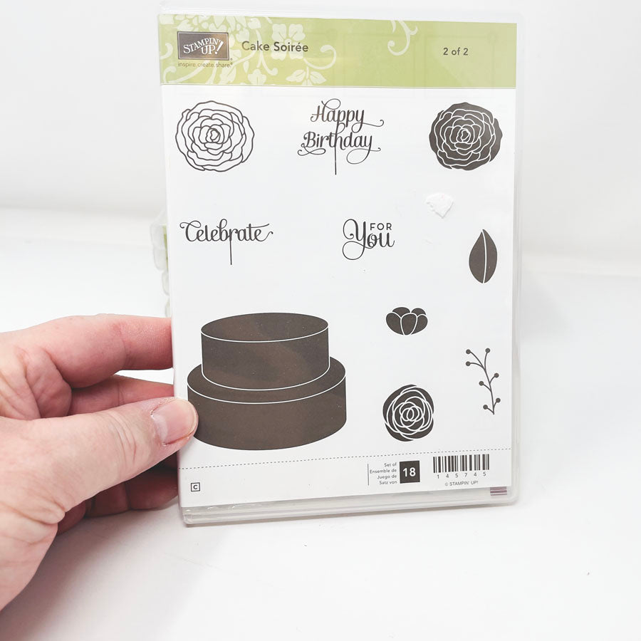 More Stampin' Up Cling Stamp Sets