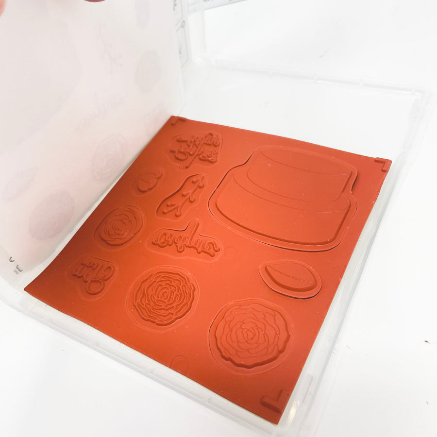 More Stampin' Up Cling Stamp Sets