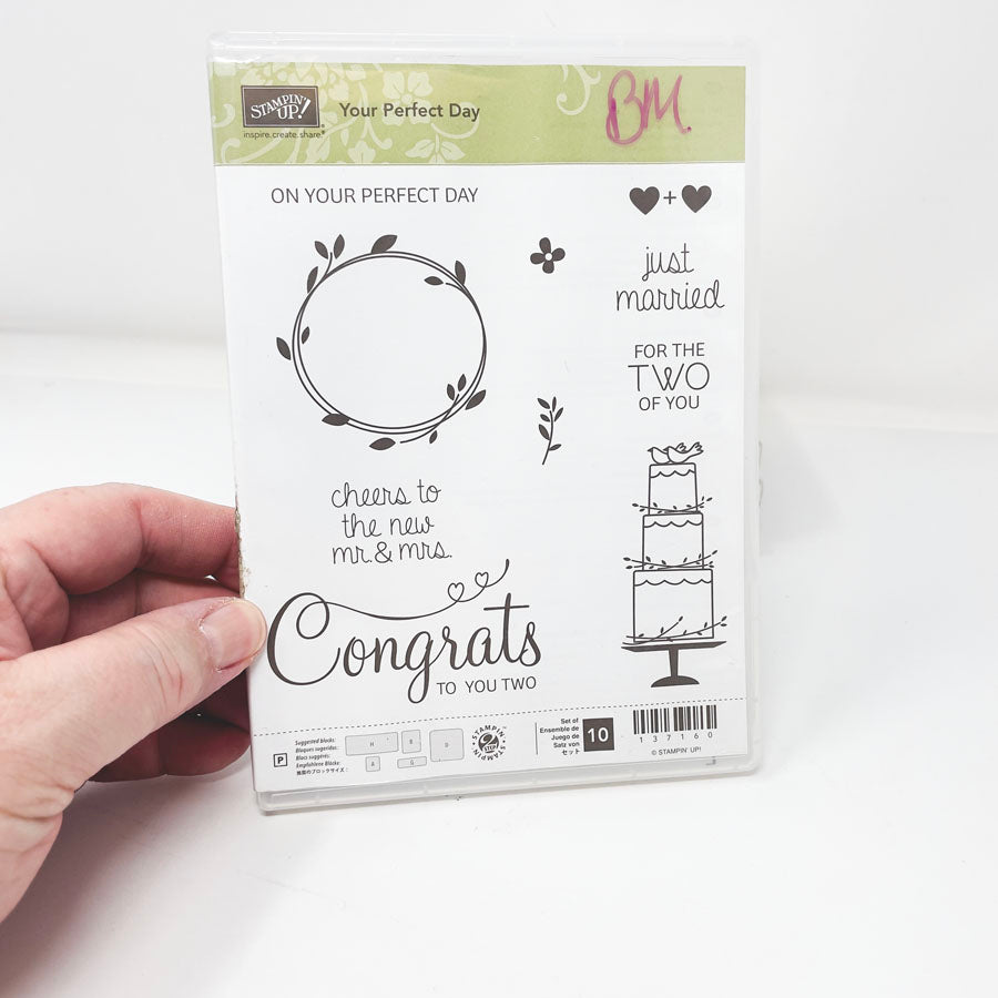 More Stampin' Up Cling Stamp Sets