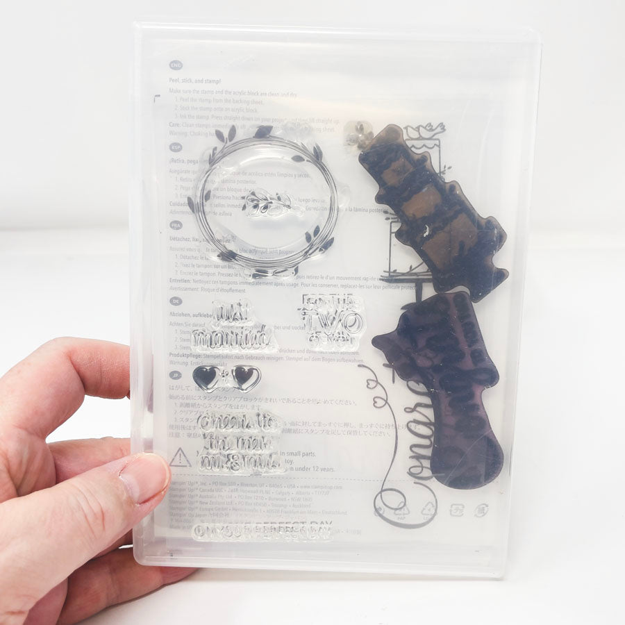 More Stampin' Up Cling Stamp Sets