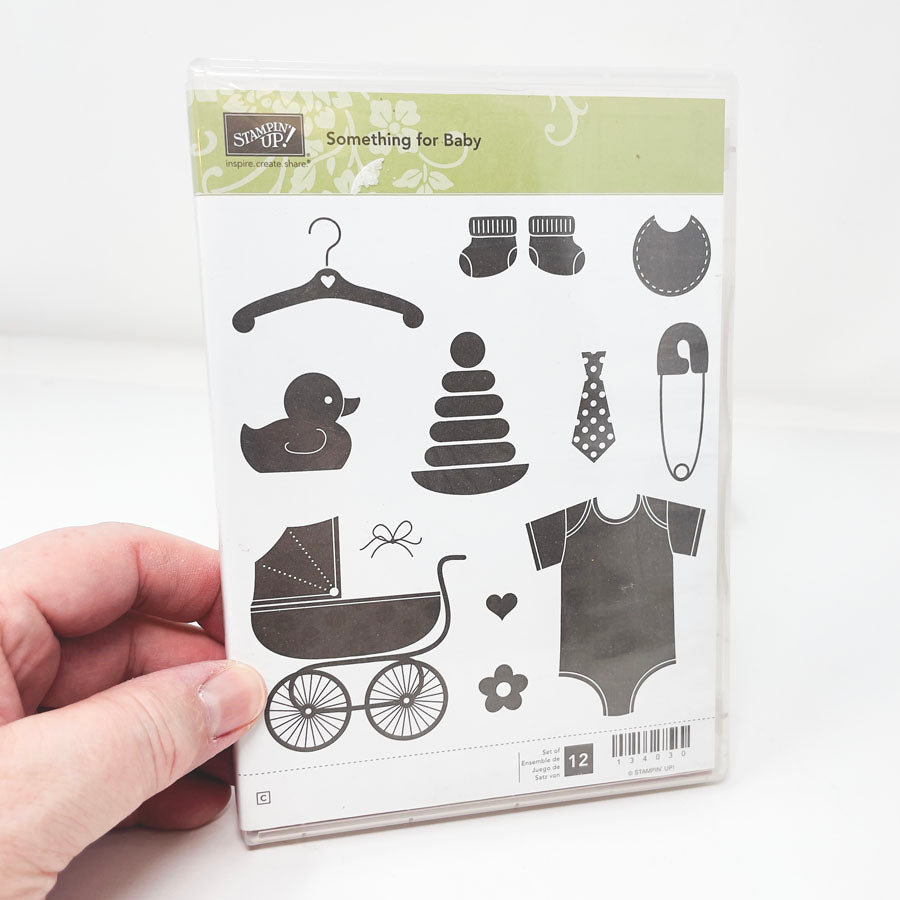 More Stampin' Up Cling Stamp Sets