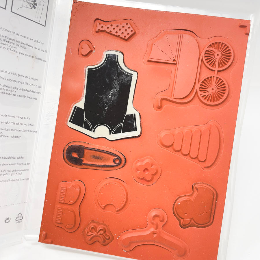 More Stampin' Up Cling Stamp Sets