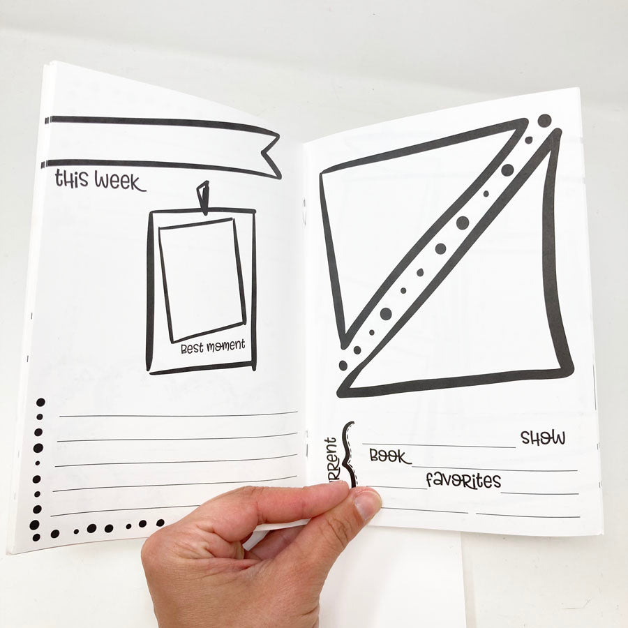 White Planner/Travel/Journal Insert Bundles