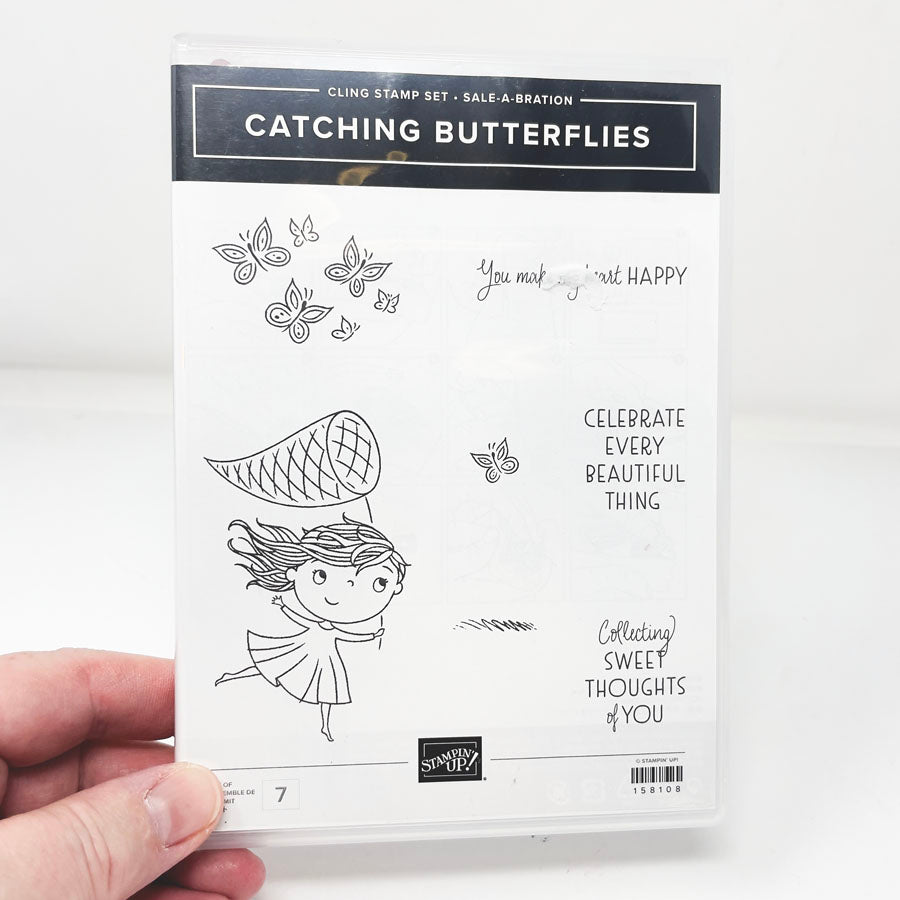 Stampin' Up Clear Mount/Cling Stamp Sets