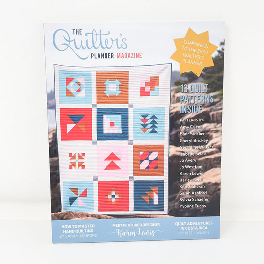 The Quilters Planner Magazine - 2020
